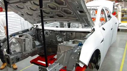 小鵬訂購1.2萬噸大型壓鑄機 技術轉讓下的趕超特斯拉之路